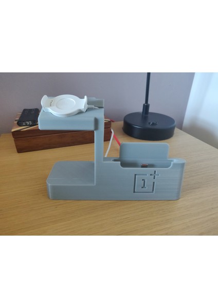 Huawei Watch 2 ve Oneplus 6 Bağlantı Istasyonu (Plastik Aparattır!!!) modelleri