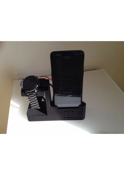 Huawei Watch 2 ve Oneplus 6 Bağlantı Istasyonu (Plastik Aparattır!!!) indirimleri