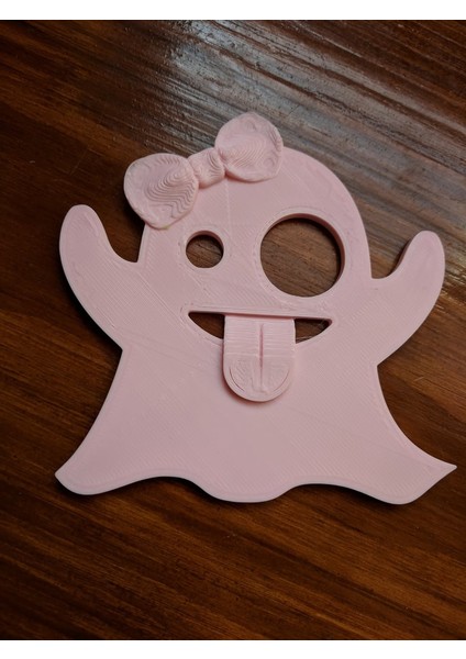 Kız Hayalet Emojisi (Plastik Aparattır!!!)