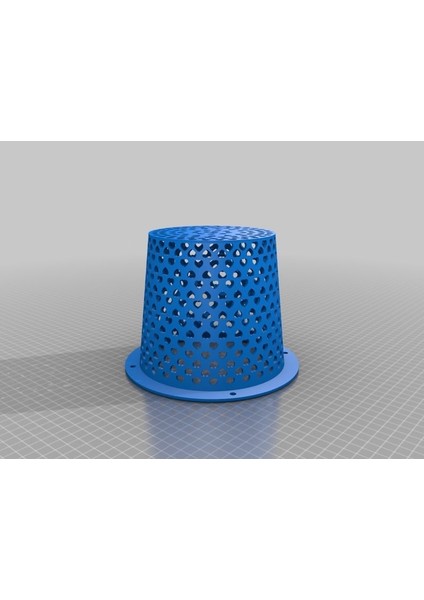 Topraksız 6 "kalpler Yetiştirme Ortamı Örgü Net Pot Dwc (Plastik Aparattır!!!)