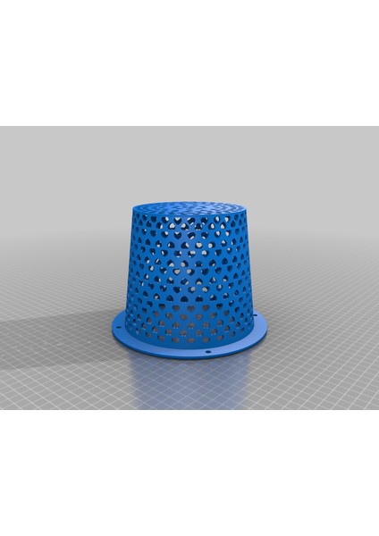 Topraksız 6 "kalpler Yetiştirme Ortamı Örgü Net Pot Dwc (Plastik Aparattır!!!) fiyatları