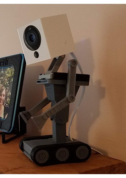 Rick ve Morty Tereyağı Bot Wyze Adaptörü (Plastik Aparattır!!!)