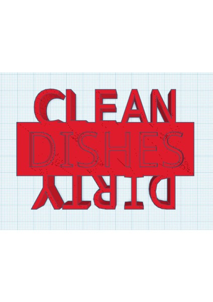 Bulaşık Makinesi Için Temiz/kirli Işaret (Plastik Aparattır!!!) modelleri