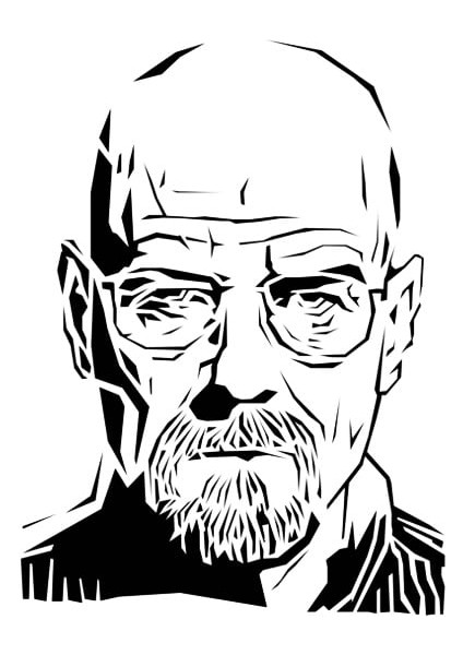 Walter White Kalıbı 1 (Plastik Aparattır!!!)