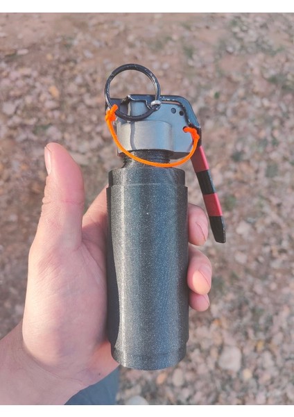 Thunder B Airsoft Bombası Mermisi Açıklamayı Okuyun (Plastik Aparattır!!!)