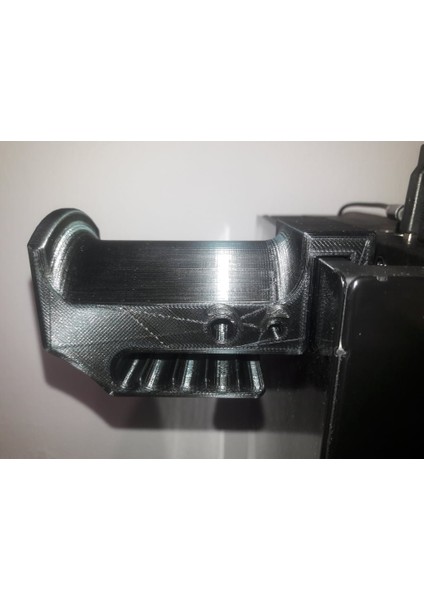 Nzxt S340 Için Bir Kanca ile Canavar Ağız Kulaklık Tutucu (Plastik Aparattır!!!)