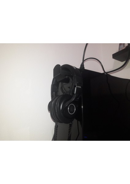 Nzxt S340 Için Bir Kanca ile Canavar Ağız Kulaklık Tutucu (Plastik Aparattır!!!) modelleri