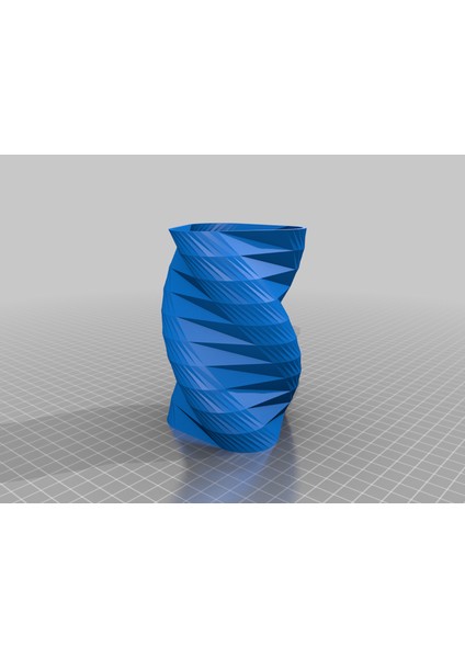 Yönlü Spiral Vazo (Plastik Aparattır!!!) fiyatları