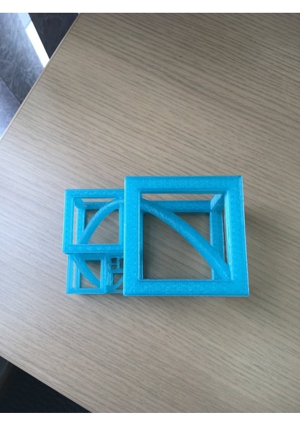 Fibonacci Küpleri (Plastik Aparattır!!!)