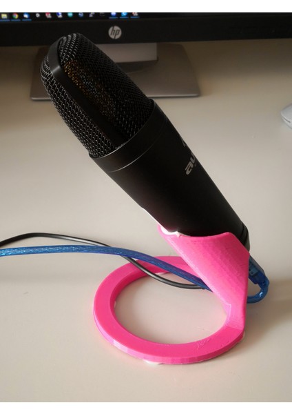 Auna USB Mikrofon Standı (Plastik Aparattır!!!)