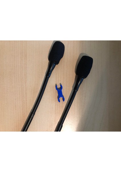 Shure MX412/418 "başkanlık Mikrofonu" Klipsi (Plastik Aparattır!!!)