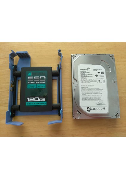 Dahili 2,5" Ila 3,5" HDD Adaptörü (Plastik Aparattır!!!)