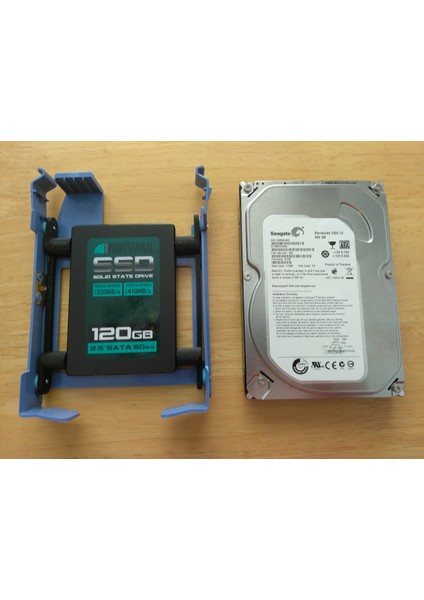 Dahili 2,5" Ila 3,5" HDD Adaptörü (Plastik Aparattır!!!) fiyatları
