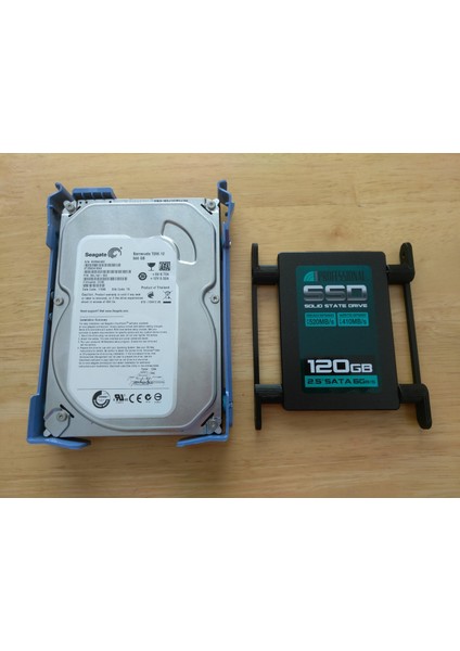 Dahili 2,5" Ila 3,5" HDD Adaptörü (Plastik Aparattır!!!) modelleri