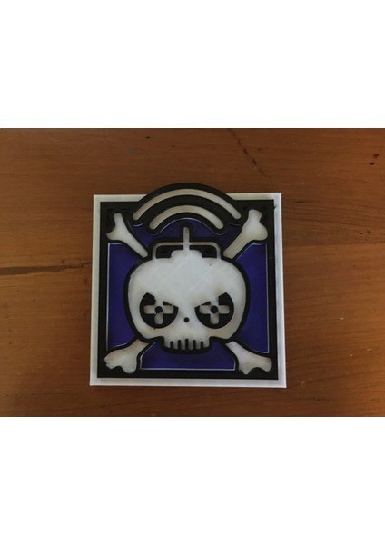 Rainbow Six Siege Twitch Simgesi (Plastik Aparattır!!!)