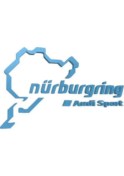 Nürburgring Audi Sport Logosu (Plastik Aparattır!!!) fiyatları