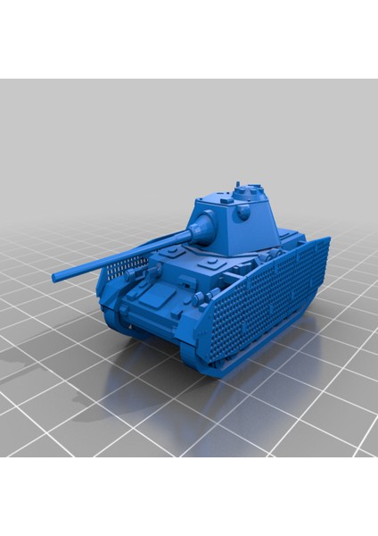 Noel Takvimi 13. Gün: Panzer Iv S. (Plastik Aparattır!!!)