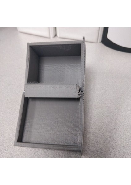 Yerinde Baskı Depolama, Bozuk Para, Ataç Kutusu, Kapak Açık Üst D-Ringli - Tinkercad Tasarımı (Plastik Aparattır!!!) fırsatları