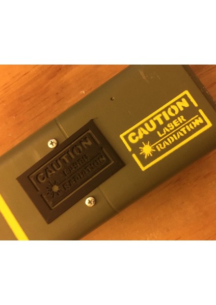 Aep7 Lazer Tabanca Için Lazer Dikkat Kalıbı (Plastik Aparattır!!!)