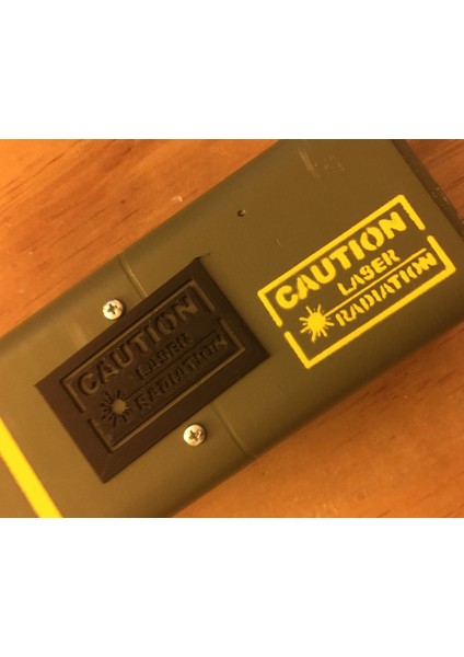 Aep7 Lazer Tabanca Için Lazer Dikkat Kalıbı (Plastik Aparattır!!!) fiyatları