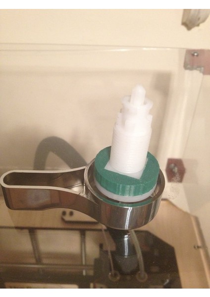 ONE2FLUSH Çift Sifonlu Tuvalet Sistemi Için Ayar Sacı (Plastik Aparattır!!!)