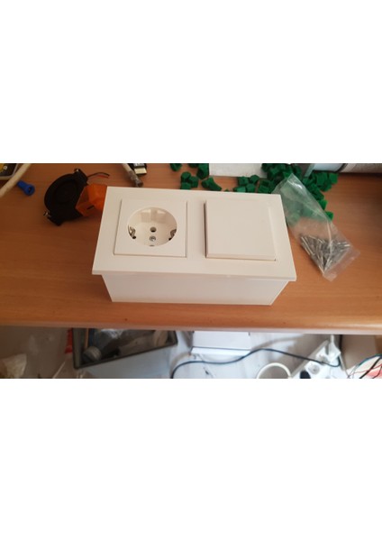 Homematik Anahtar Için Çift Yüzey ile Eşleşmiş Gövde (Plastik Aparattır!!!) modelleri