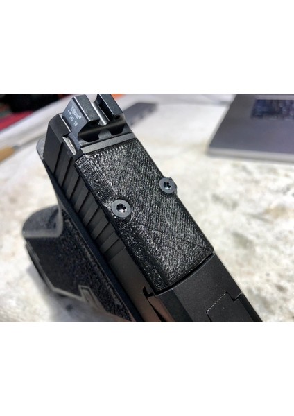 Glock Rmr Slayt Kapak Plakası (Plastik Aparattır!!!)