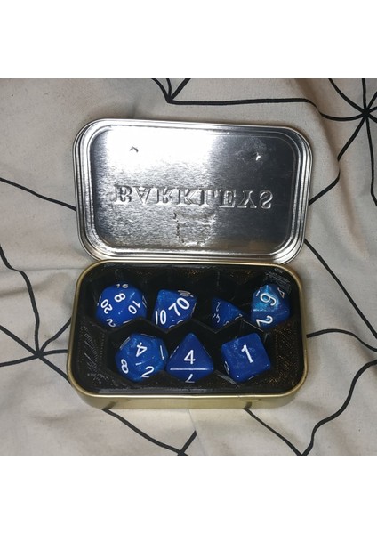 Altoid Zar Kılıfı (Plastik Aparattır!!!)