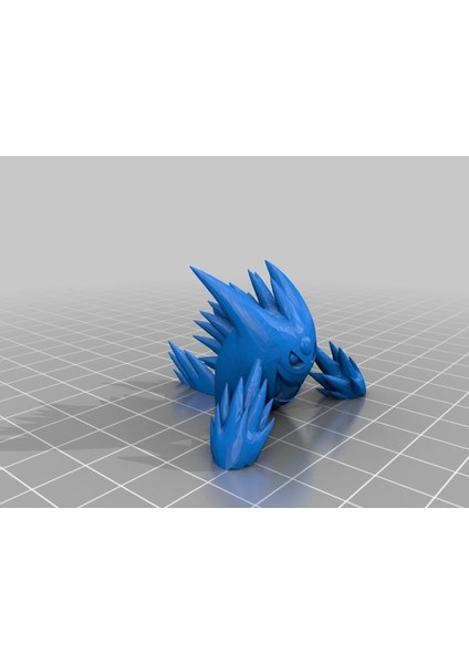 Kötü Gözlü Mega Gengar (Plastik Aparattır!!!)
