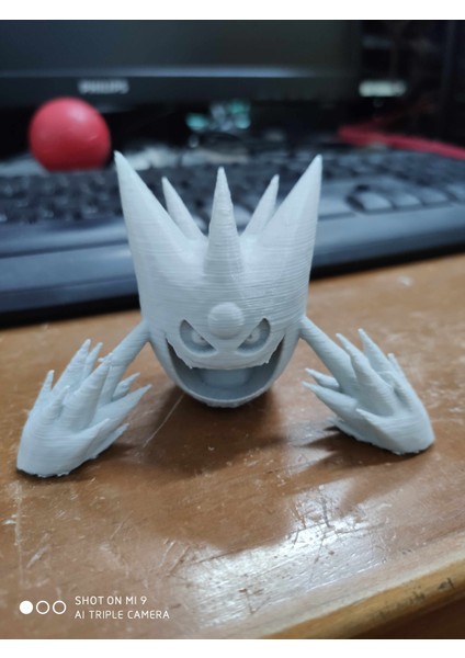 Kötü Gözlü Mega Gengar (Plastik Aparattır!!!)