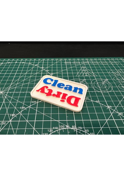 Lehof Tarafından Bulaşık Makinesi Temiz/kirli Işaret (Plastik Aparattır!!!) modelleri