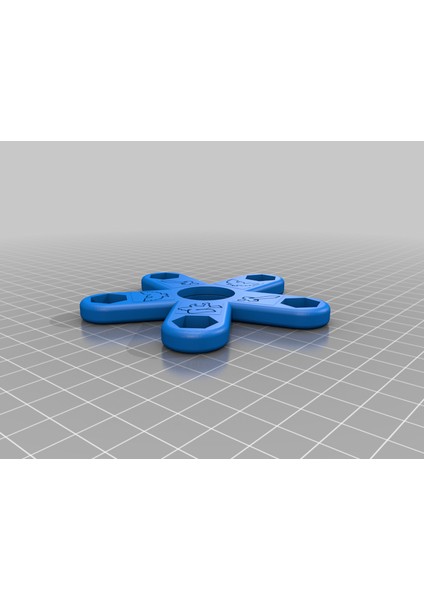 Fidget Spinner (Plastik Aparattır!!!)