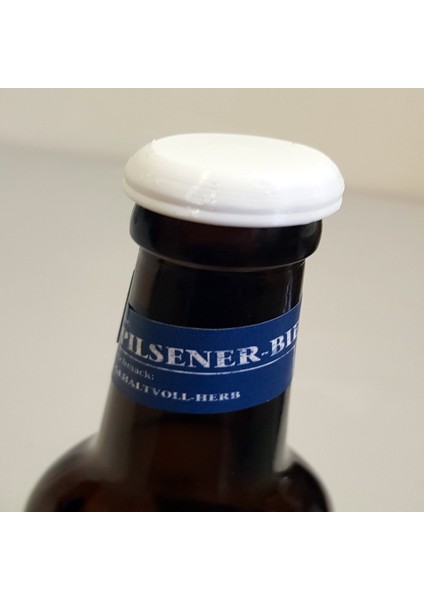 Bira Şişeleri Için Yeniden Kullanılabilir Taç Mantar (Bira Şişeleri Için Yeniden Kullanılabilir Taç Kapağı) (Plastik Aparattır!!!)