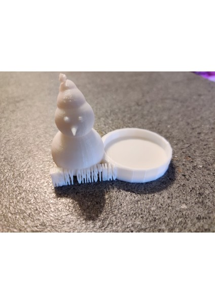 Noel Için Kardan Adam Mumluk (Plastik Aparattır!!!) modelleri