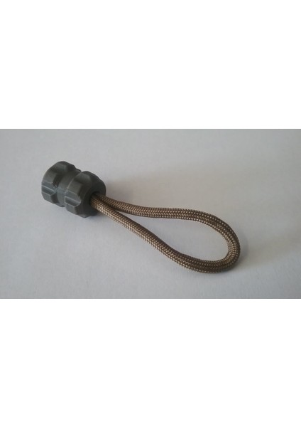 550 Paracord Için Fermuar Çekişi (Plastik Aparattır!!!)