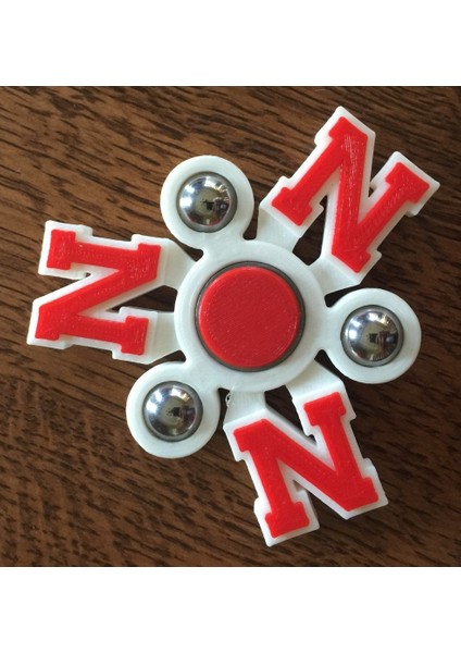 Nebraska Fidget Spinner - WINGNUT2K (Plastik Aparattır!!!)