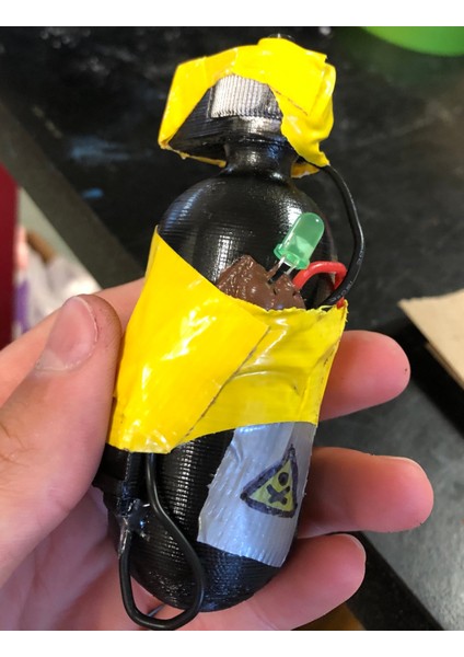R6 Duman Uzaktan Gaz Bombası (Plastik Aparattır!!!) modelleri