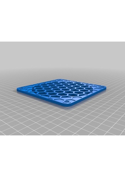Petek 120MM Fan Izgarası (Plastik Aparattır!!!)