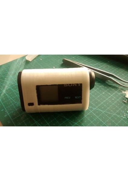 Sony Action Cam Ön Cam Montajı (Plastik Aparattır!!!) modelleri