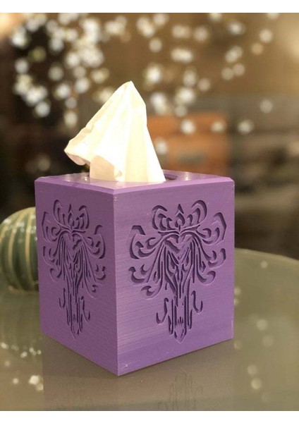 Perili Köşk Duvar Kağıdından Ilham Alan Doku Kutusu (Plastik Aparattır!!!)