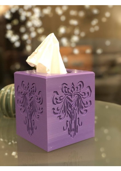 Perili Köşk Duvar Kağıdından Ilham Alan Doku Kutusu (Plastik Aparattır!!!) fiyatları