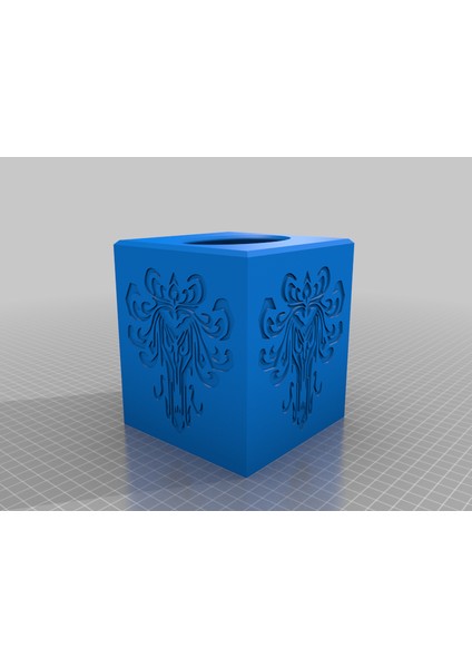 Perili Köşk Duvar Kağıdından Ilham Alan Doku Kutusu (Plastik Aparattır!!!) modelleri