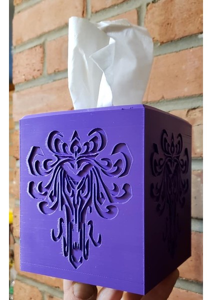 Perili Köşk Duvar Kağıdından Ilham Alan Doku Kutusu (Plastik Aparattır!!!) fırsatları