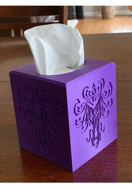 Perili Köşk Duvar Kağıdından Ilham Alan Doku Kutusu (Plastik Aparattır!!!) indirimleri