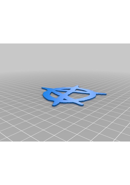 Anarşist Logo Kolay Bir Baskı (Plastik Aparattır!!!) modelleri