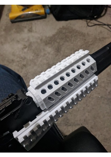 Raylı Üst El Koruması Cyma AK-74M Airsoft (Plastik Aparattır!!!)