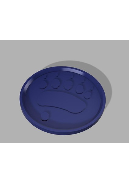 Bear Track Coaster (Plastik Aparattır!!!)