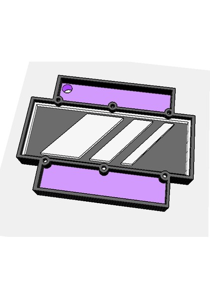 Mira - Anahtarlık (Rainbow Six Siege) (Plastik Aparattır!!!)