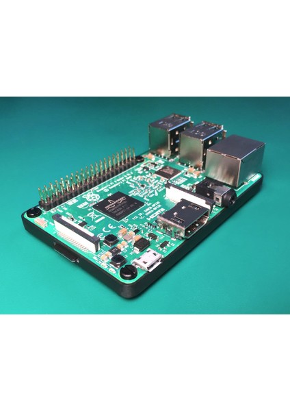 Raspberry Pi 3 Tamponu (Plastik Aparattır!!!)