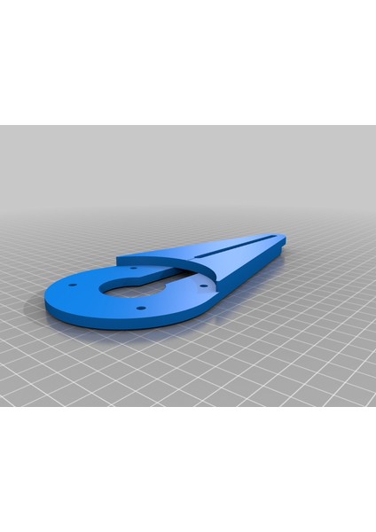 Makita RT0700 Router (Ve Çoğu Klon) Için Circle Jig (Plastik Aparattır!!!)